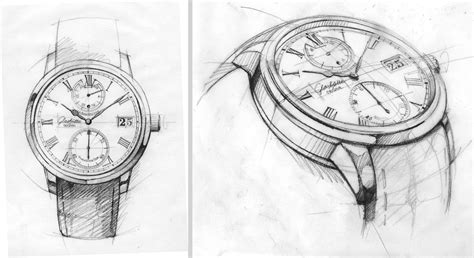 patek philippe watch design sketches|Patek Philippe watch.